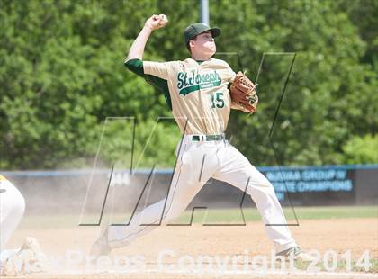 Thumbnail 3 in St. Joseph Regional vs. St. John-Vianney (NJSIAA Non-Public B Final) photogallery.