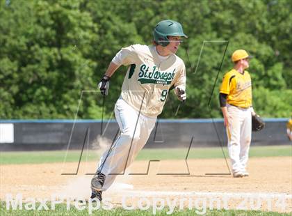Thumbnail 2 in St. Joseph Regional vs. St. John-Vianney (NJSIAA Non-Public B Final) photogallery.