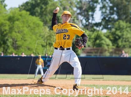 Thumbnail 3 in St. Joseph Regional vs. St. John-Vianney (NJSIAA Non-Public B Final) photogallery.