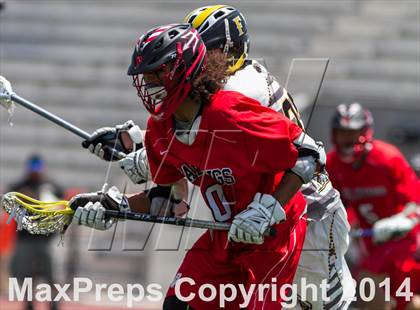 Thumbnail 3 in Palos Verdes vs Foothill (CIF SS Championships) photogallery.
