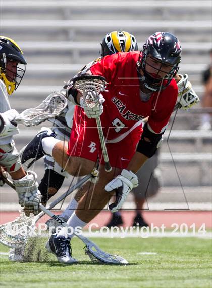 Thumbnail 2 in Palos Verdes vs Foothill (CIF SS Championships) photogallery.