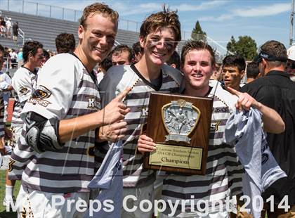 Thumbnail 2 in Palos Verdes vs Foothill (CIF SS Championships) photogallery.