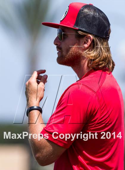 Thumbnail 2 in Palos Verdes vs Foothill (CIF SS Championships) photogallery.