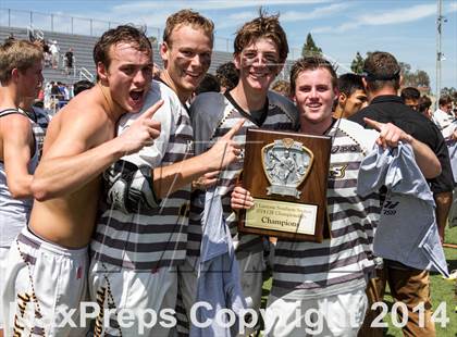 Thumbnail 3 in Palos Verdes vs Foothill (CIF SS Championships) photogallery.