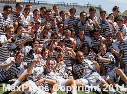 Thumbnail 1 in Palos Verdes vs Foothill (CIF SS Championships) photogallery.
