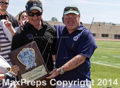 Thumbnail 2 in Palos Verdes vs Foothill (CIF SS Championships) photogallery.