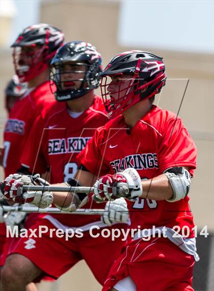 Thumbnail 3 in Palos Verdes vs Foothill (CIF SS Championships) photogallery.