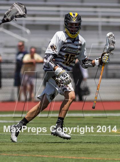 Thumbnail 2 in Palos Verdes vs Foothill (CIF SS Championships) photogallery.