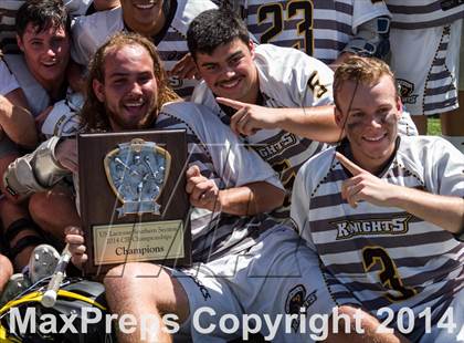 Thumbnail 1 in Palos Verdes vs Foothill (CIF SS Championships) photogallery.