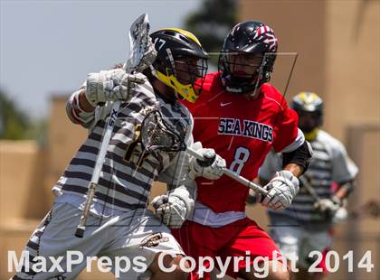 Thumbnail 2 in Palos Verdes vs Foothill (CIF SS Championships) photogallery.