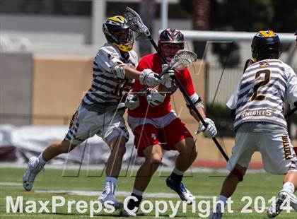 Thumbnail 3 in Palos Verdes vs Foothill (CIF SS Championships) photogallery.