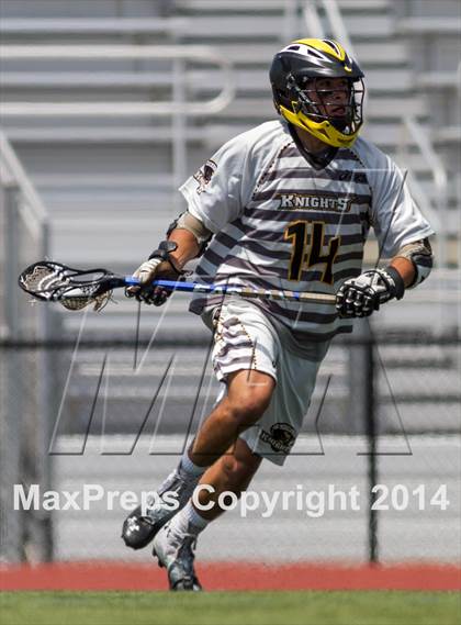 Thumbnail 3 in Palos Verdes vs Foothill (CIF SS Championships) photogallery.