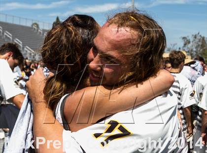 Thumbnail 3 in Palos Verdes vs Foothill (CIF SS Championships) photogallery.