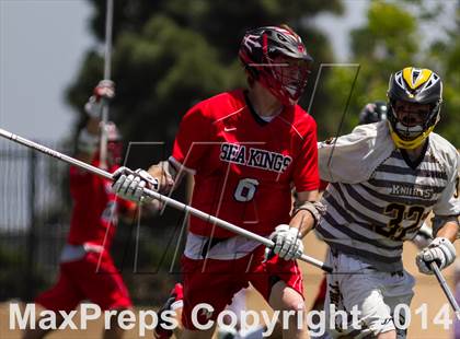 Thumbnail 2 in Palos Verdes vs Foothill (CIF SS Championships) photogallery.