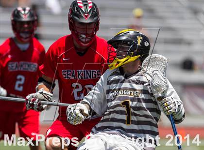 Thumbnail 1 in Palos Verdes vs Foothill (CIF SS Championships) photogallery.