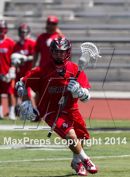 Thumbnail 2 in Palos Verdes vs Foothill (CIF SS Championships) photogallery.