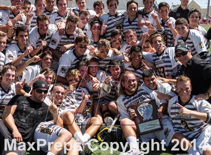 Thumbnail 3 in Palos Verdes vs Foothill (CIF SS Championships) photogallery.