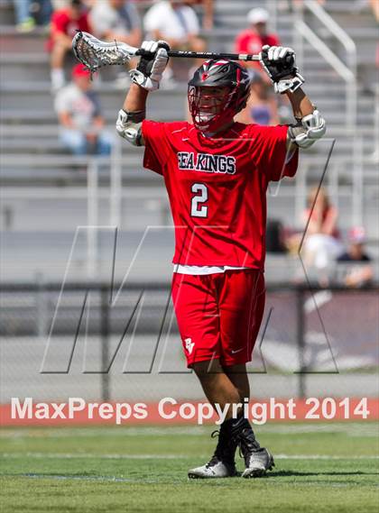 Thumbnail 3 in Palos Verdes vs Foothill (CIF SS Championships) photogallery.
