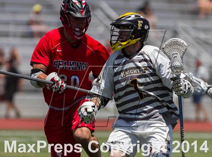 Thumbnail 3 in Palos Verdes vs Foothill (CIF SS Championships) photogallery.