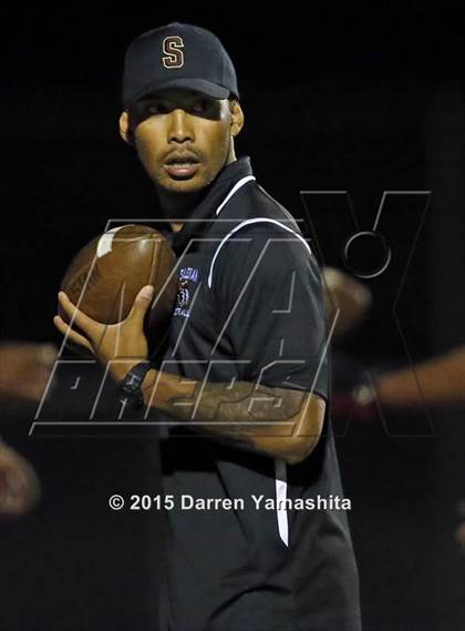 Thumbnail 1 in El Cerrito vs. Salesian College Preparatory photogallery.