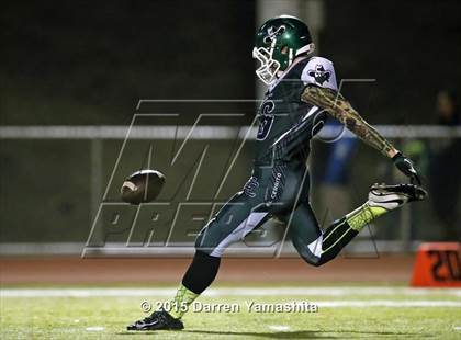 Thumbnail 1 in El Cerrito vs. Salesian College Preparatory photogallery.