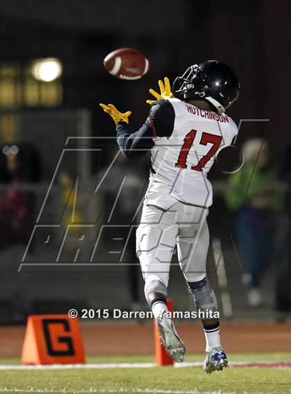 Thumbnail 3 in El Cerrito vs. Salesian College Preparatory photogallery.