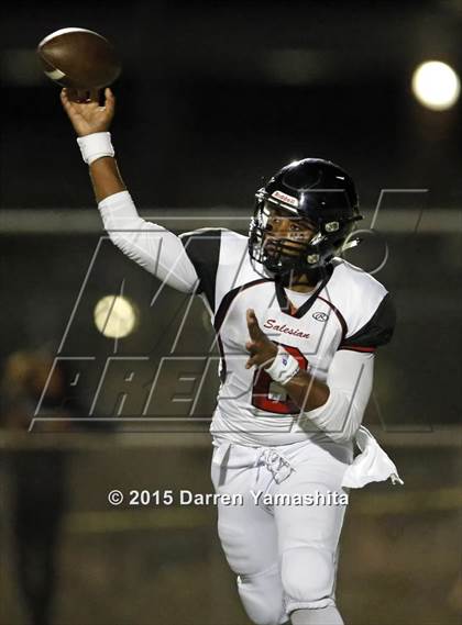 Thumbnail 2 in El Cerrito vs. Salesian College Preparatory photogallery.