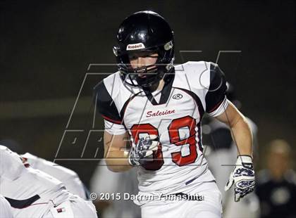 Thumbnail 3 in El Cerrito vs. Salesian College Preparatory photogallery.
