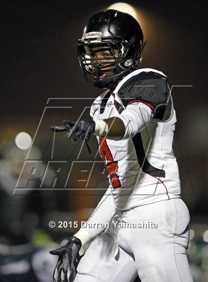 Thumbnail 1 in El Cerrito vs. Salesian College Preparatory photogallery.
