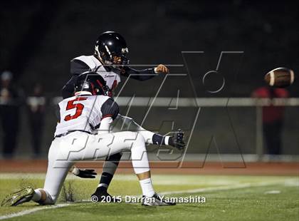 Thumbnail 1 in El Cerrito vs. Salesian College Preparatory photogallery.