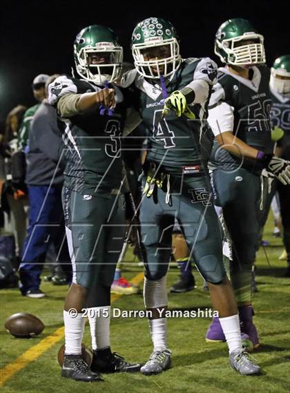 Thumbnail 3 in El Cerrito vs. Salesian College Preparatory photogallery.