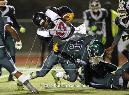 Thumbnail 1 in El Cerrito vs. Salesian College Preparatory photogallery.