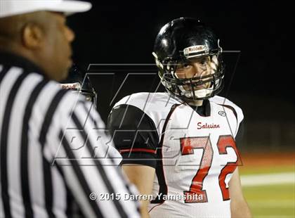 Thumbnail 1 in El Cerrito vs. Salesian College Preparatory photogallery.
