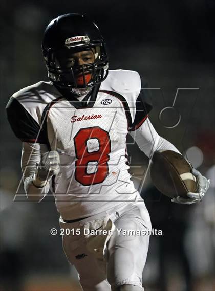 Thumbnail 3 in El Cerrito vs. Salesian College Preparatory photogallery.