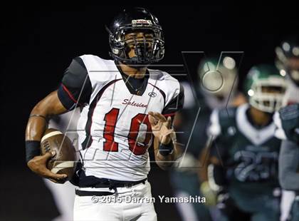 Thumbnail 2 in El Cerrito vs. Salesian College Preparatory photogallery.