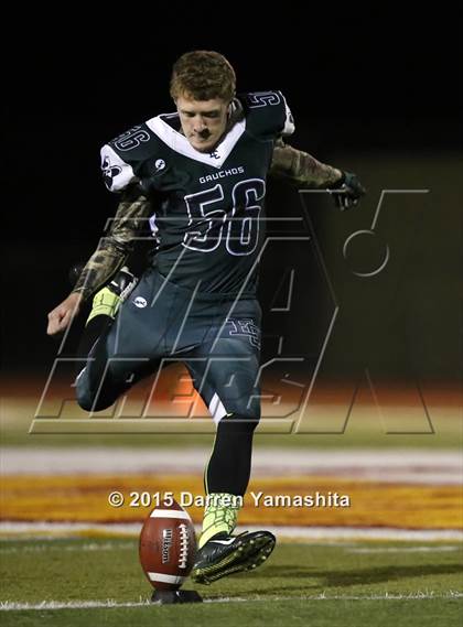 Thumbnail 2 in El Cerrito vs. Salesian College Preparatory photogallery.