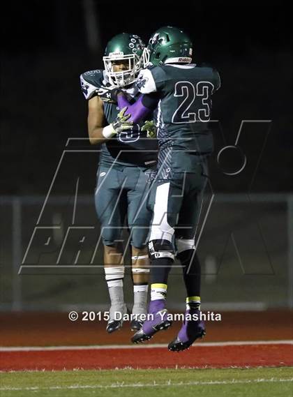 Thumbnail 3 in El Cerrito vs. Salesian College Preparatory photogallery.