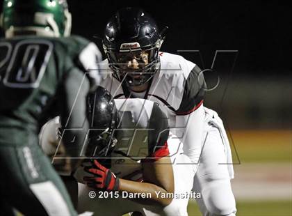 Thumbnail 1 in El Cerrito vs. Salesian College Preparatory photogallery.