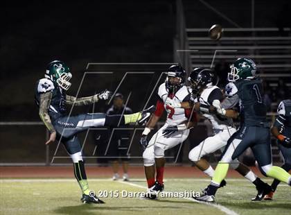 Thumbnail 1 in El Cerrito vs. Salesian College Preparatory photogallery.