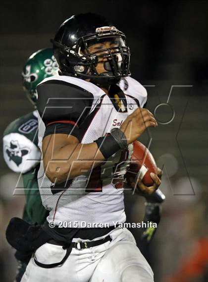 Thumbnail 3 in El Cerrito vs. Salesian College Preparatory photogallery.
