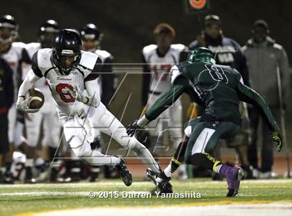 Thumbnail 2 in El Cerrito vs. Salesian College Preparatory photogallery.