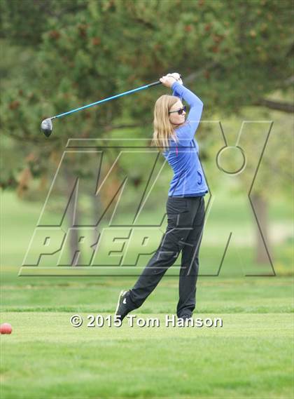 Thumbnail 3 in CHSAA 5A State Golf Playoff photogallery.
