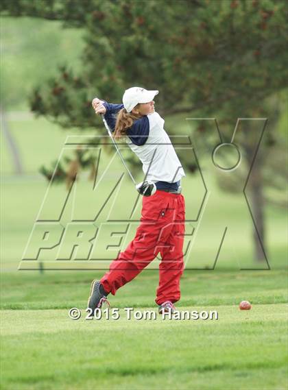 Thumbnail 2 in CHSAA 5A State Golf Playoff photogallery.