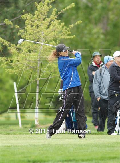 Thumbnail 1 in CHSAA 5A State Golf Playoff photogallery.