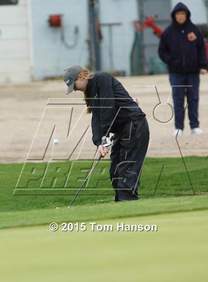 Thumbnail 3 in CHSAA 5A State Golf Playoff photogallery.