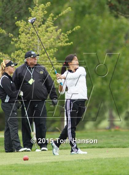 Thumbnail 2 in CHSAA 5A State Golf Playoff photogallery.