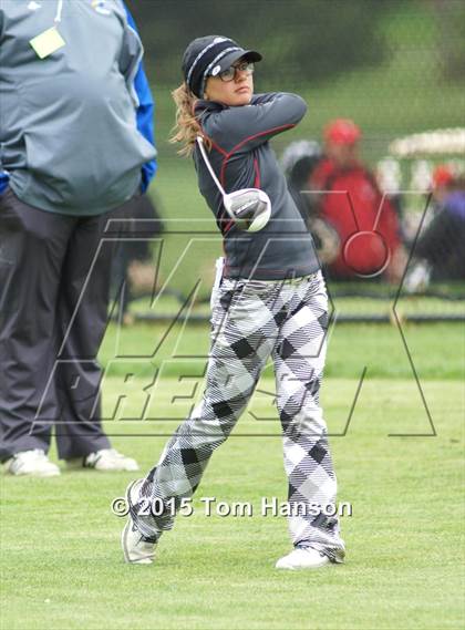 Thumbnail 1 in CHSAA 5A State Golf Playoff photogallery.