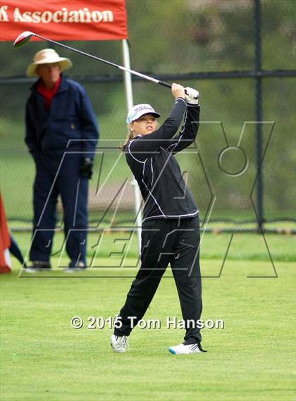 Thumbnail 2 in CHSAA 5A State Golf Playoff photogallery.