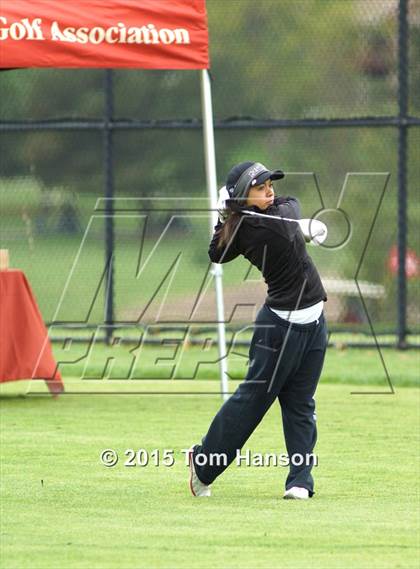Thumbnail 1 in CHSAA 5A State Golf Playoff photogallery.