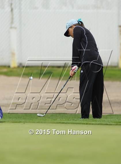 Thumbnail 3 in CHSAA 5A State Golf Playoff photogallery.
